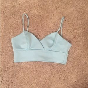 TOPSHOP CROP TOP BRA