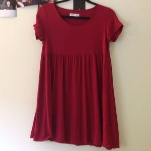 American apparel baby doll dress