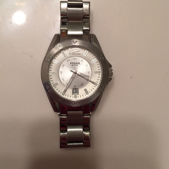 Men's fossil watch