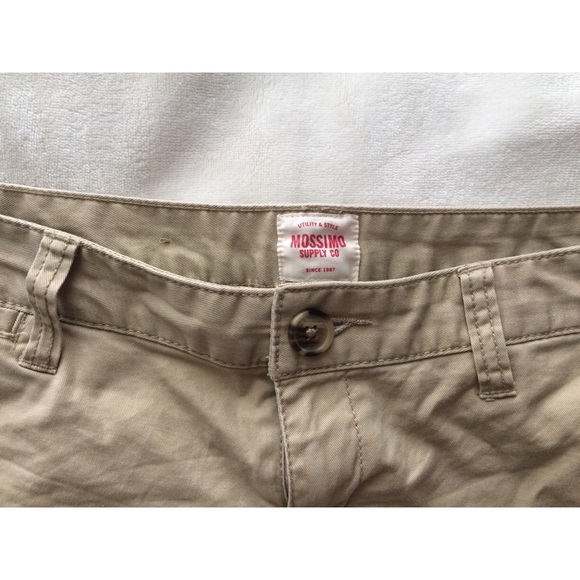 NWOT Khaki Shorts