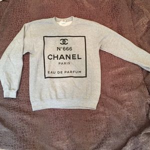 666 Chanel Sweatshirt