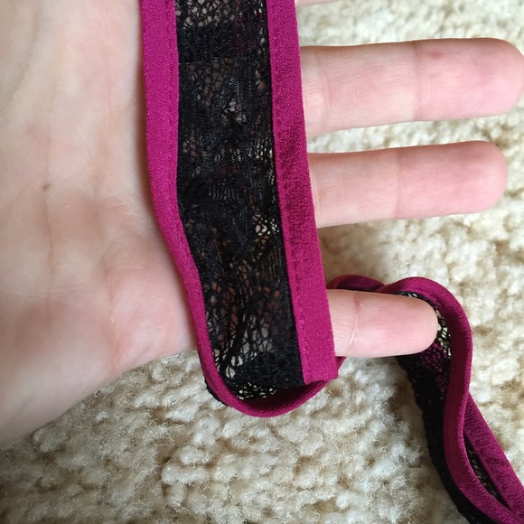 Guess magenta short dress - Picture 2 of 3