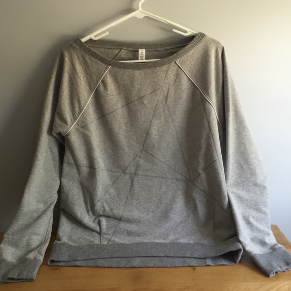 Lulu Crew Love Pullover Reflective Sweatshirt