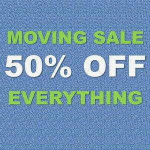Take 50% off any item in my closet!