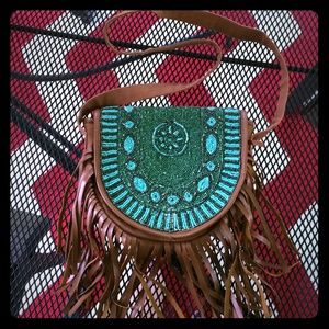 Beaded purse