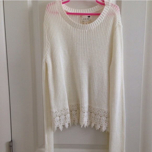 LA Hearts Sweater