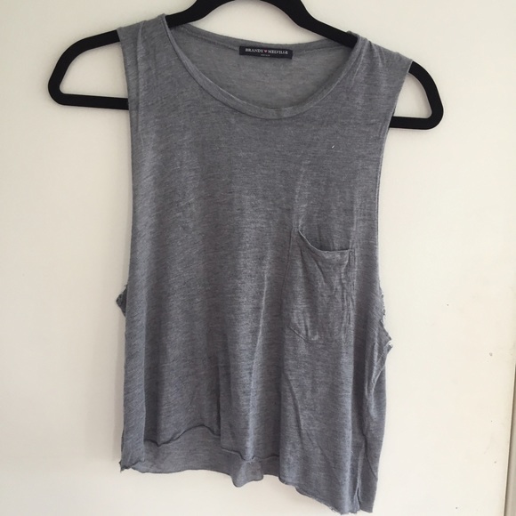 Brandy muscle tank