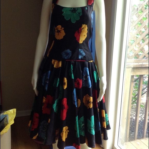 A dress