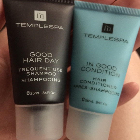 Templespa. Travel size. Free in bundle!