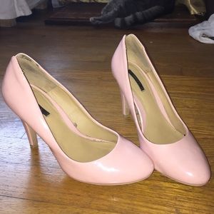 Pink High Heels
