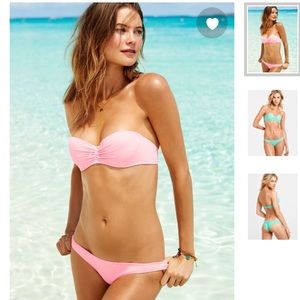 Victoria's Secret bandeau bikini