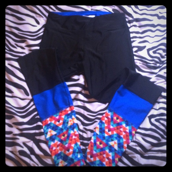 Forever 21 gym pants!