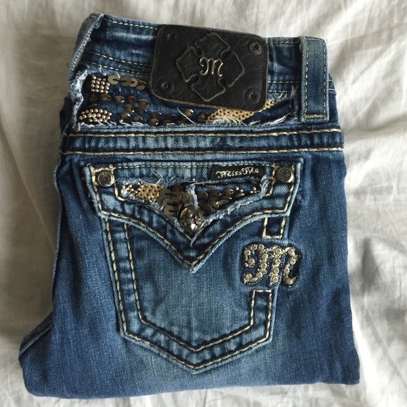 Miss Me Bootcut Jeans
