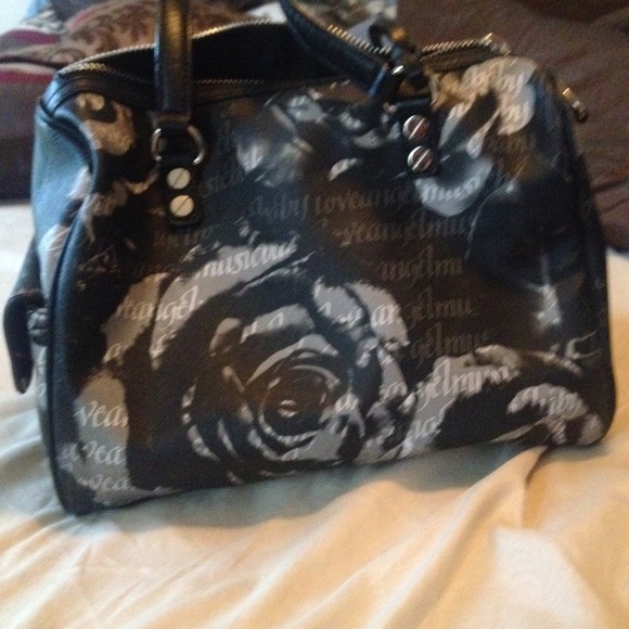 L.A.M.B Gwen Stefani Floral Print Speedy - Picture 2 of 3