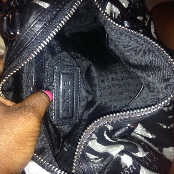 L.A.M.B Gwen Stefani Floral Print Speedy - Picture 3 of 3