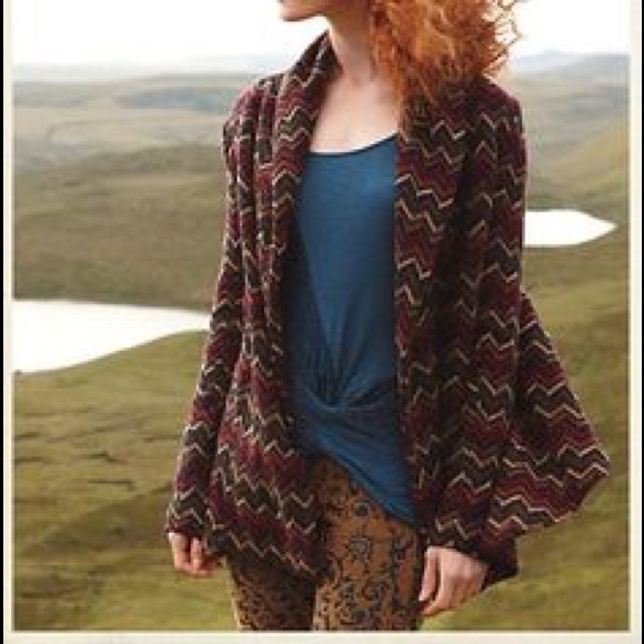 Anthropologie Sweaters - Otis and Maclain skara sweatercoat