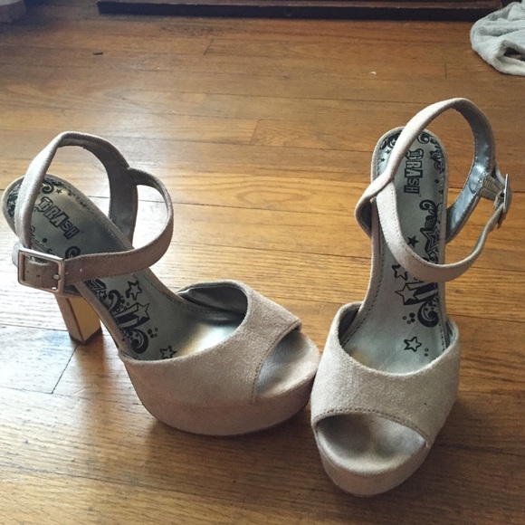 Nude Heels