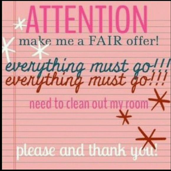 Make an offer.... Looking to get rid of ALL items! - Picture 1 of 1