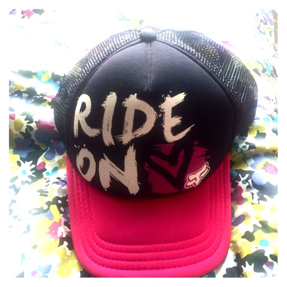 fox riders trucker SnapBack