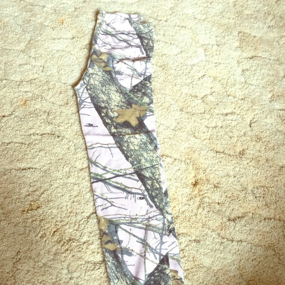 Mossy Oak stretch leggings