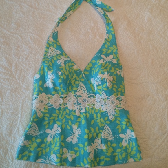 Lilly Pulitzer Halter Top! - Picture 1 of 3