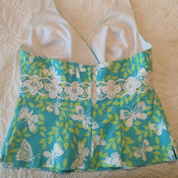 Lilly Pulitzer Halter Top! - Picture 2 of 3