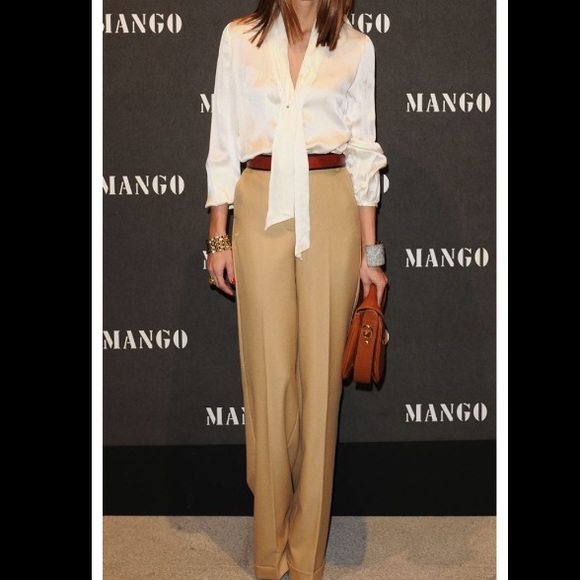 Ann Taylor Pants - Khaki Trouser Pants