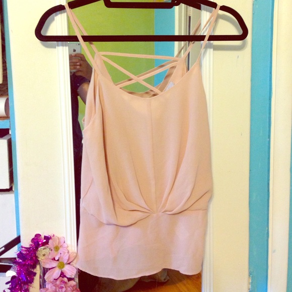 Rose colored top