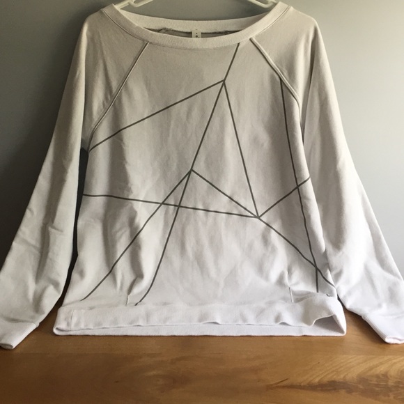 Lulu Crew Love Pullover Reflective sweatshirt