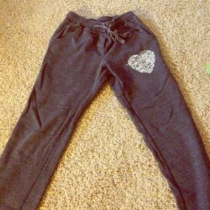 VS cropped sweats XS