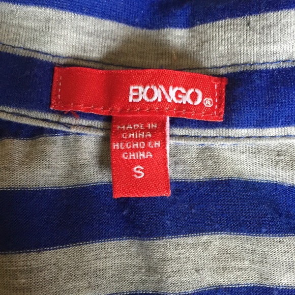 Bongo three-quarter sleeve button up - Picture 2 of 2
