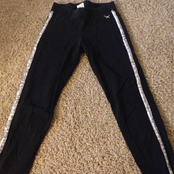 VS sequin leggings