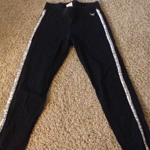 VS sequin leggings