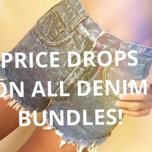 ALL DENIM UNDER $30