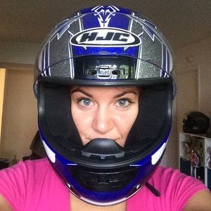 HJC size small motorcycle helmet