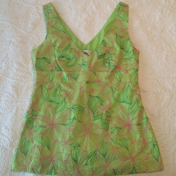 Lilly Pulitzer Halter Top! - Picture 1 of 3
