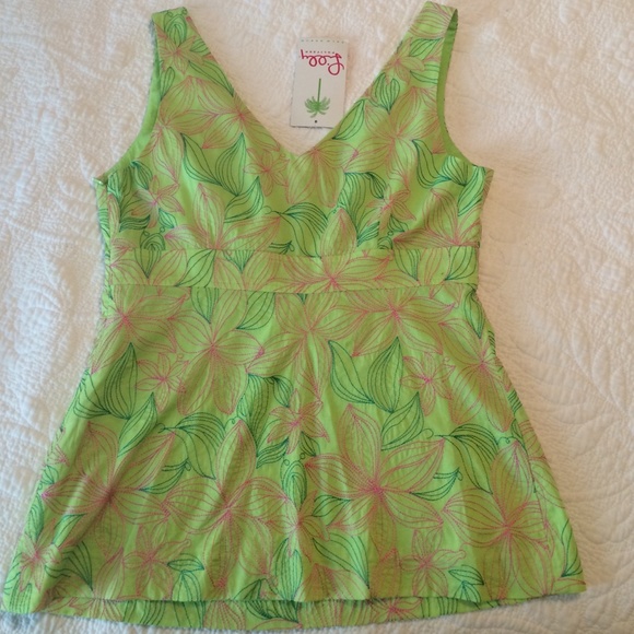 Lilly Pulitzer Halter Top! - Picture 3 of 3