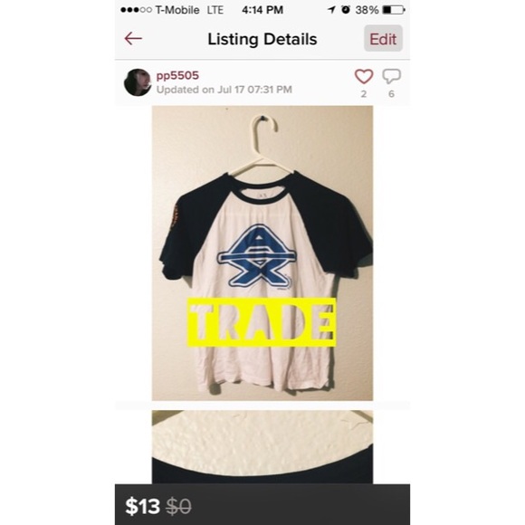 A|X graphic crop tee Size XS - Picture 1 of 2