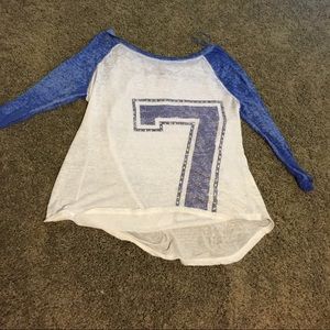 Bethany Mota baseball tee