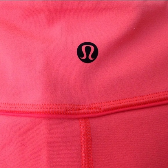 Coral lululemon WU pants - Picture 3 of 3