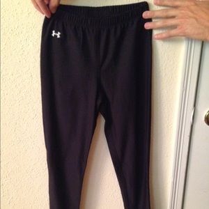 Under armor full length running tights