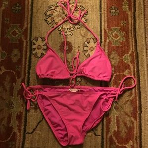 Hot Pink Juicy Couture Swimsuit