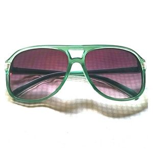 Green sunglasses