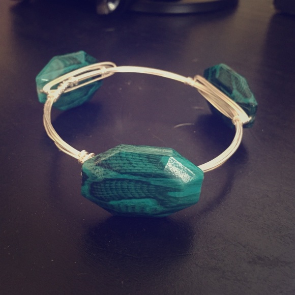 Bourbon wire bracelet