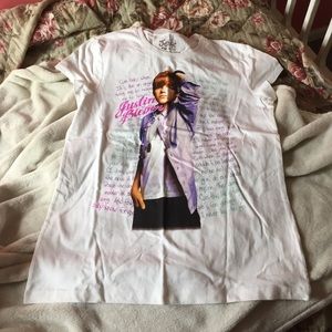 Justice Justin Bieber T-Shirt