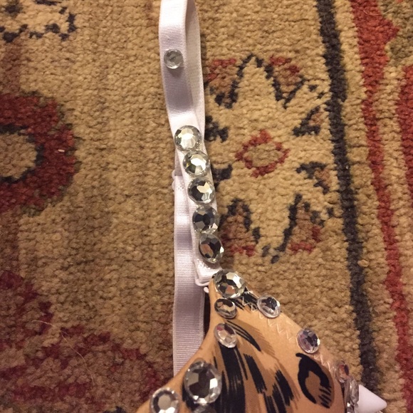 Custom Gem Studded Size 34b - Picture 3 of 4