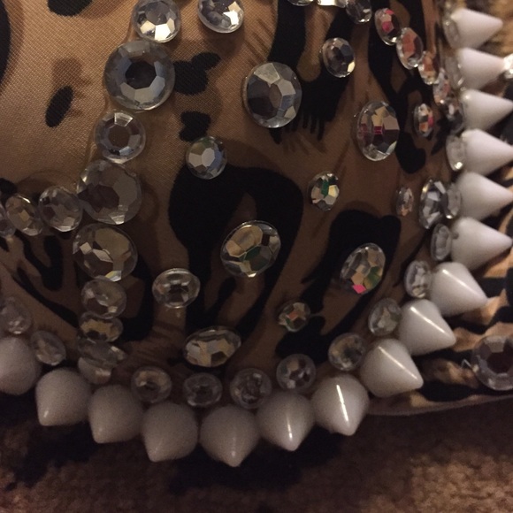 Custom Gem Studded Size 34b - Picture 4 of 4