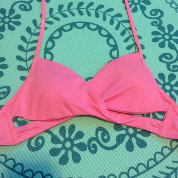 Wrap bikini top
