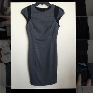 Zara basic business dress