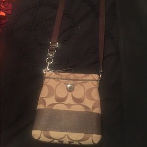 Coach over the shoulder bag
